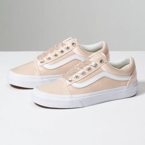 Vans Shiny Rose Gold